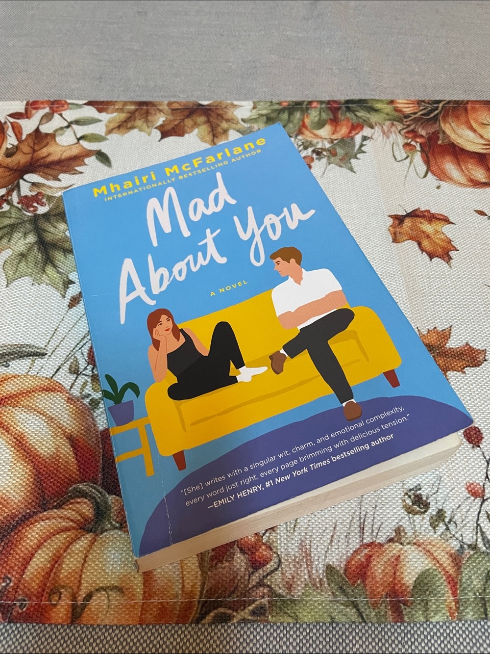 "Mad About You" by Mhairi McFarlane Paperback Novel
